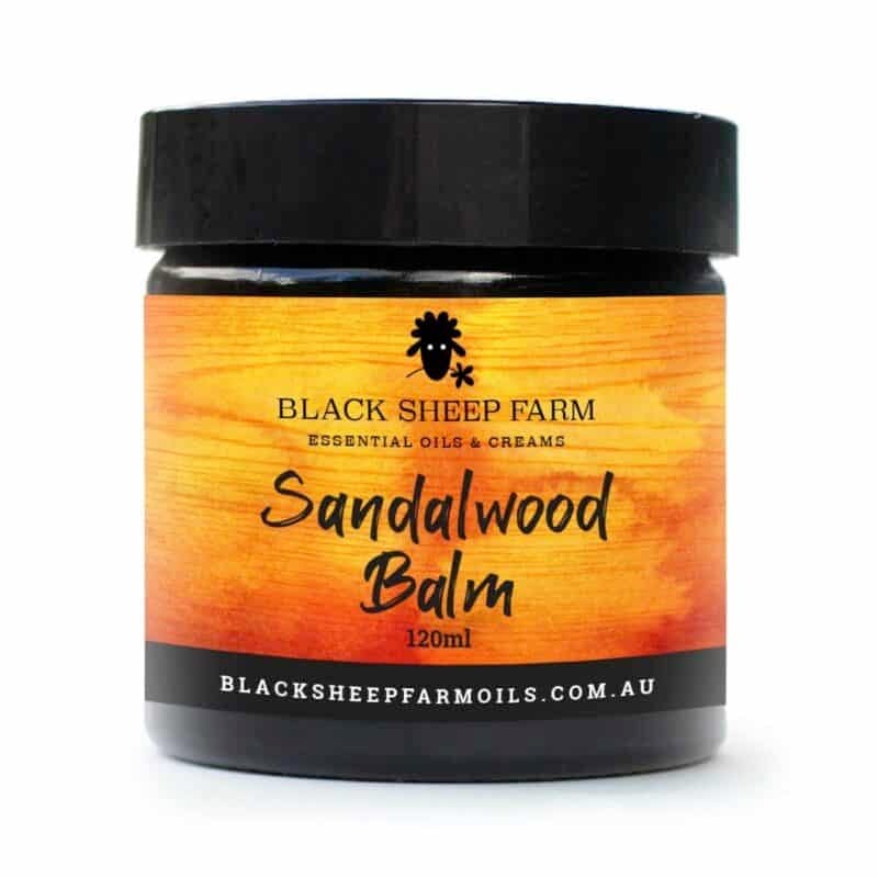 Sandalwood Balm 120ml - Black Sheep Farm