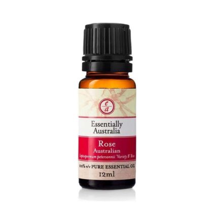 Rose (Australian) Essential Oil 12ml - Essentially Australia