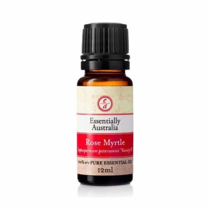 Rose Myrtle Essential Oil 12ml - Essentially Australia
