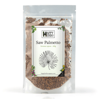 Saw Palmetto 100g - Happy Herb Co
