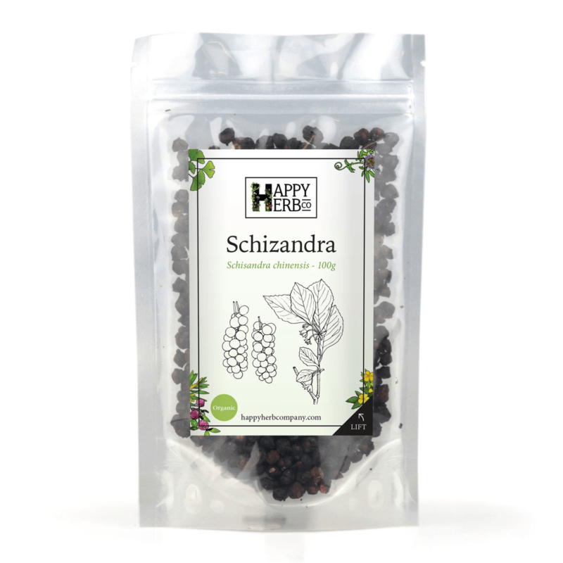Schizandra Berries 100g - Happy Herb Co