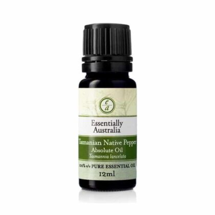 Tasmanian Native Pepper Absolute Essential Oil 12ml - Essentially Australia
