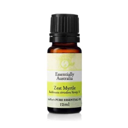 Zest Myrtle Essential Oil 12ml - Essentially Australia
