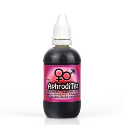 AphrodiTea 60ml - Happy Herb Co