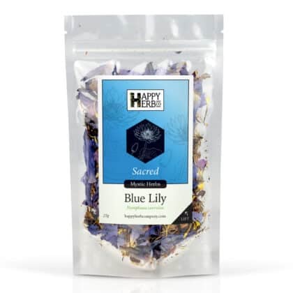 Blue Lily 25g Whole Flower - Happy Herb Co