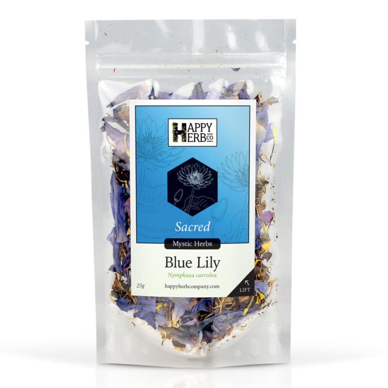 Blue Lily 25g Whole Flower - Happy Herb Co