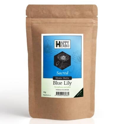 Blue Lily 50g Whole Flower - Happy Herb Co