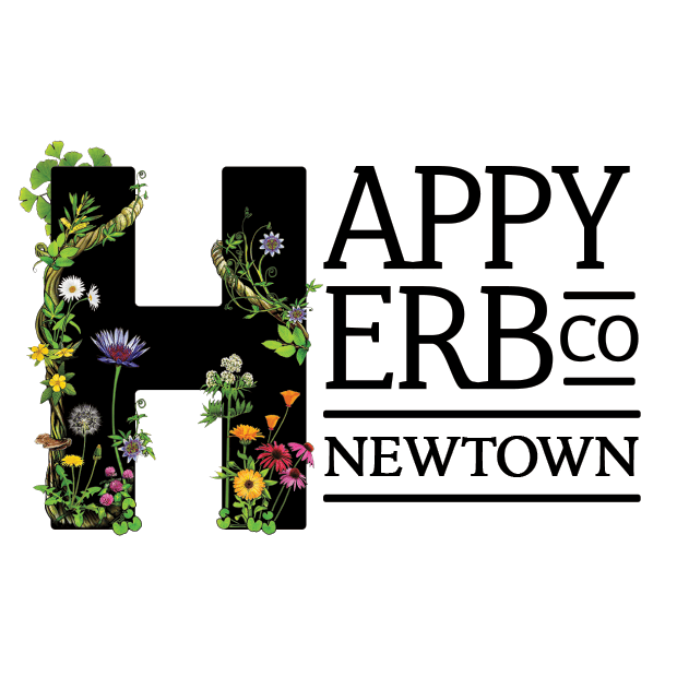 The Happy Herb Shop Newtown - Logo