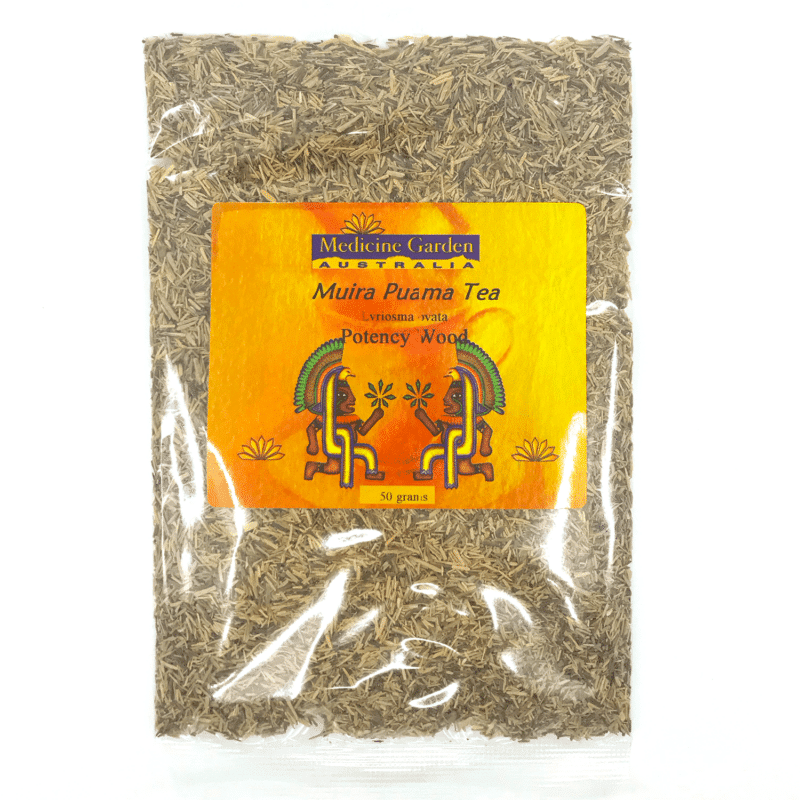 Muira Puama Tea 50g - Medicine Garden