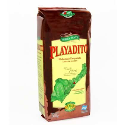 Playadito sin Palo 500g Yerba Mate