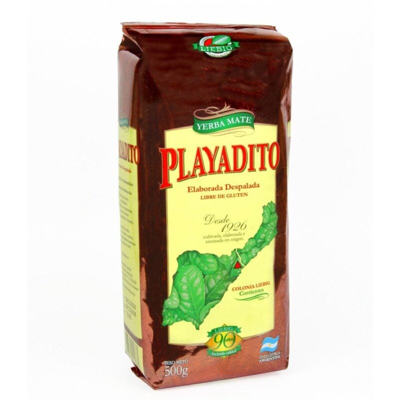 Playadito sin Palo 500g Yerba Mate