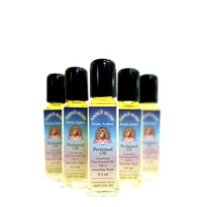 Sacred Scent EROTIC AMBER 8.5ml
