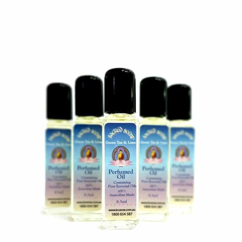 Sacred Scent GREEN TEA & LIME 8.5ml