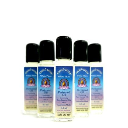 Sacred Scent WHITE PLUM 8.5ml