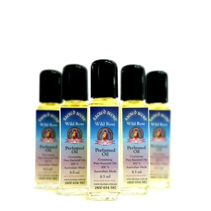 Sacred Scent WILD ROSE 8.5ml