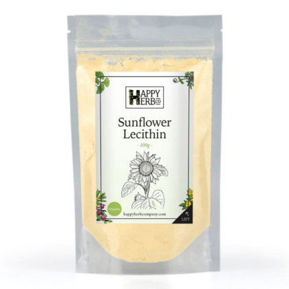 Sunflower Lecithin 100g - Happy Herb Co