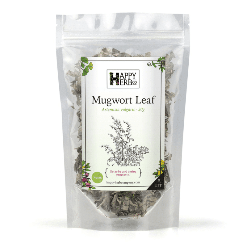 Mugwort Leaf 20g - Happy Herb Co