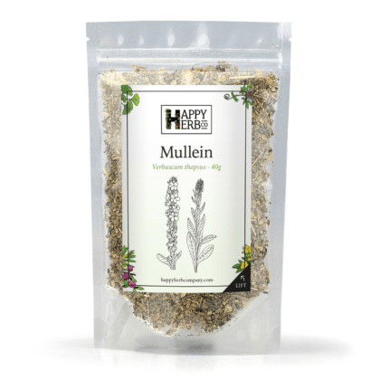 Mullein 40g - Happy Herb Co