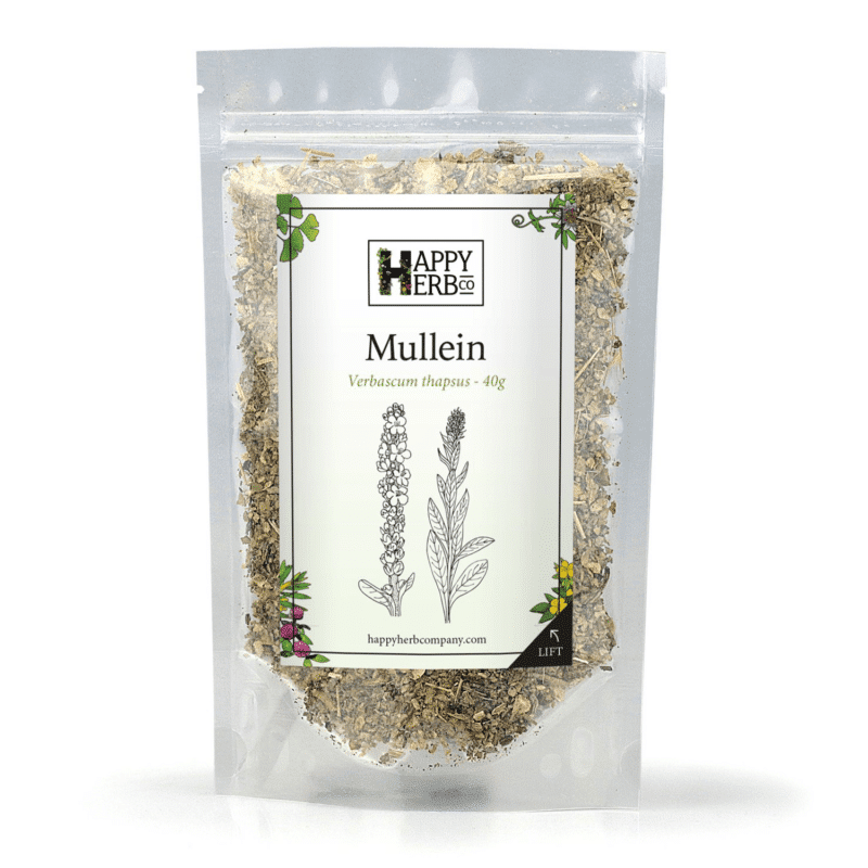 Mullein 40g - Happy Herb Co