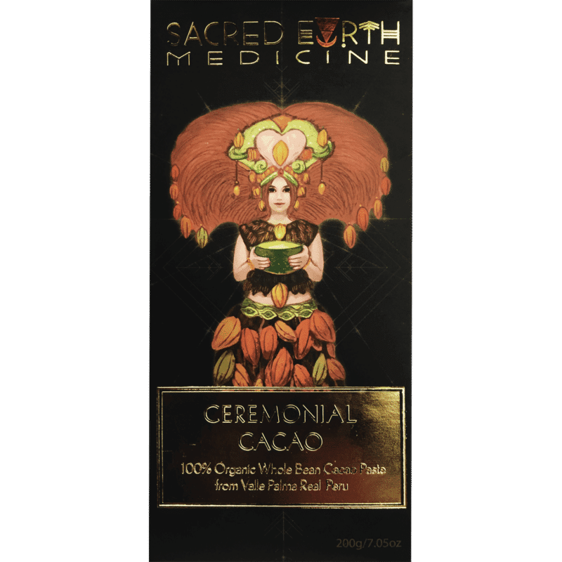 Ceremonial Cacao 200g - Sacred Earth Medicine