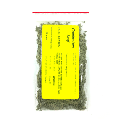 Combretum Leaf - False Kratom 10g - Medicine Garden