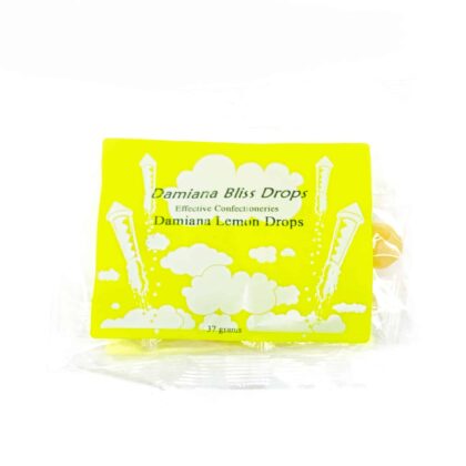 Damiana Lemon Bliss Drops 37g
