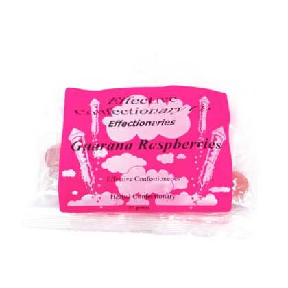 Guarana Raspberries Lolly Drops 37g