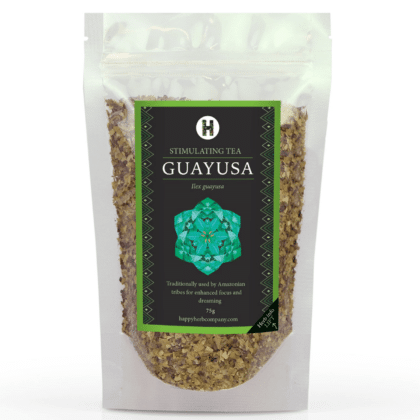 Guayusa 75g - Happy Herb Co