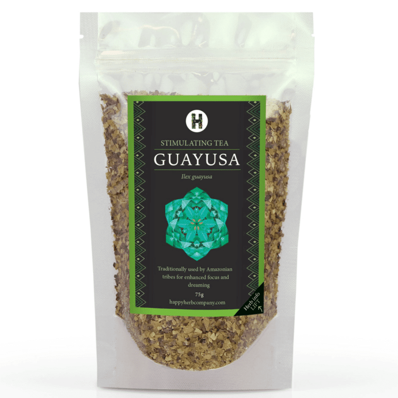 Guayusa 75g - Happy Herb Co