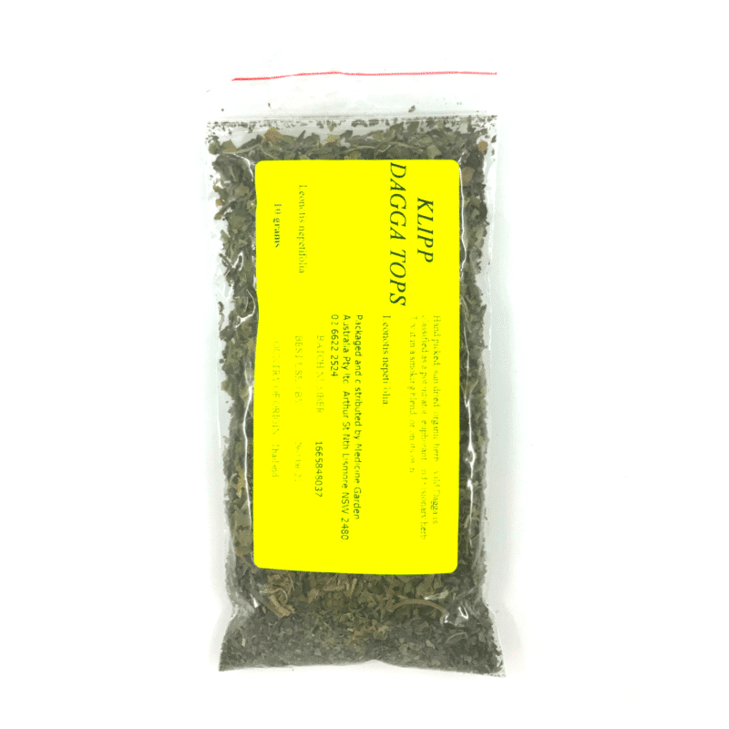 Klipp Dagga Tops 10g - Medicine Garden