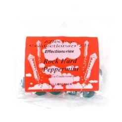 Rock Hard Peppermint Lolly Drops