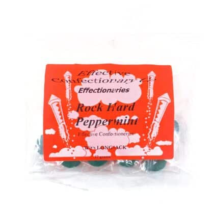 Rock Hard Peppermint Lolly Drops