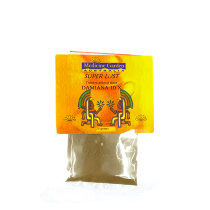 Superlust Damiana 10:1 20g - Medicine Garden