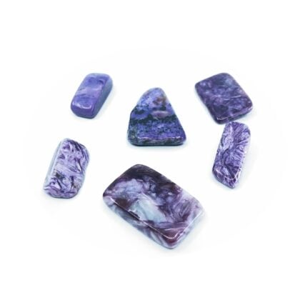 Charoite Tumbled Stones - AA Grade