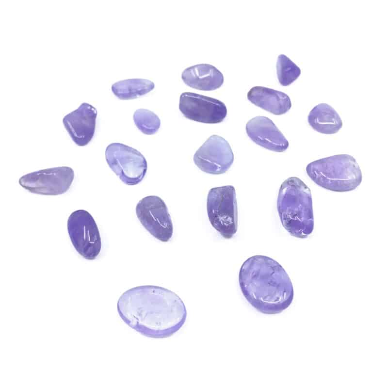 Amethyst Tumbled Stones - A Grade