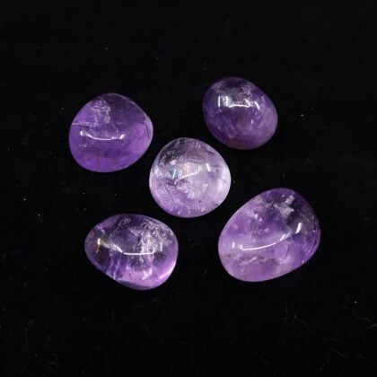 Amethyst Tumbled Stones A Grade