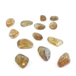 Citrine Tumbled Stones - AA Grade Brazil