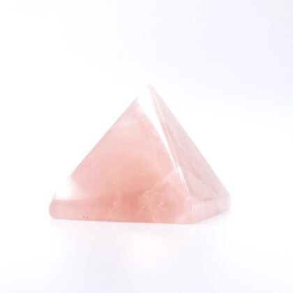 Rose Quartz Pyramid Large