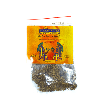 Yerba Santa Organic 20g - Medicine Garden