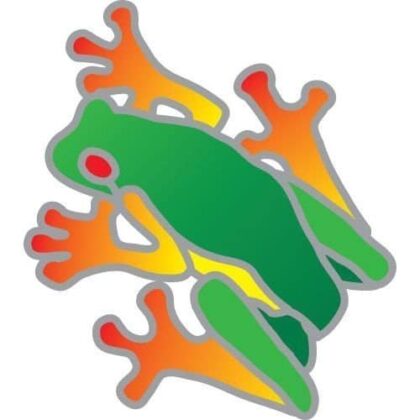 Suncatcher Red-Eyed Tree Frog