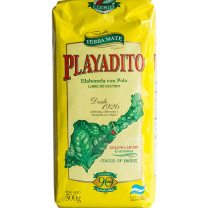 Playadito con Palo Yerba Mate 500g