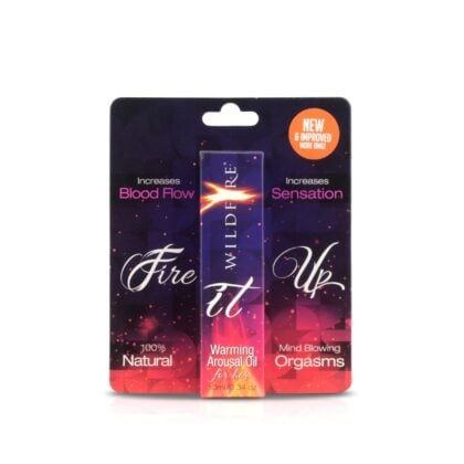 Wildfire IT Warming Arousal Oil 10ml
