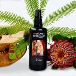 Virtue Mist ~ Gentle-Breath of the Warrior's Heart - PureHeart Alchemy