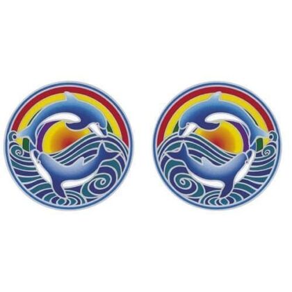 Sunlight Dolphin Mandala