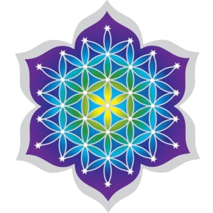 Suncatcher Flower of Life