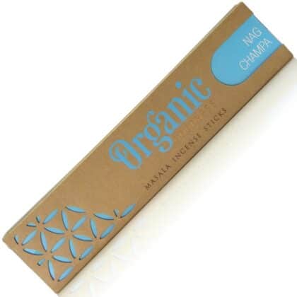 ORGANIC Goodness Masala Incense NAG CHAMPA 15g