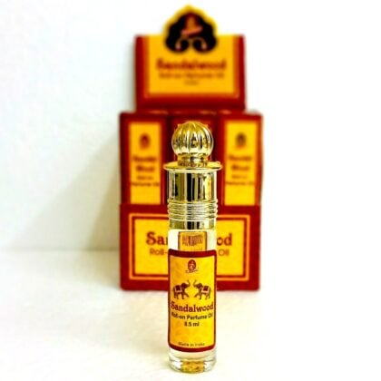 Kamini Premium Perfume Oil SANDALWOOD 8.5ml