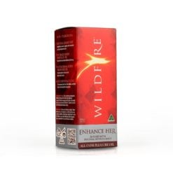 All Over Pleasure Oils 100ml – Enhance Her - Wildfire