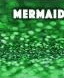 Biodegradable Glitter Mermaid