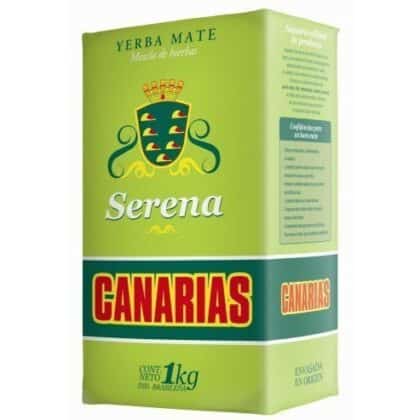 Yerba Mate Serena Canarias 1kg